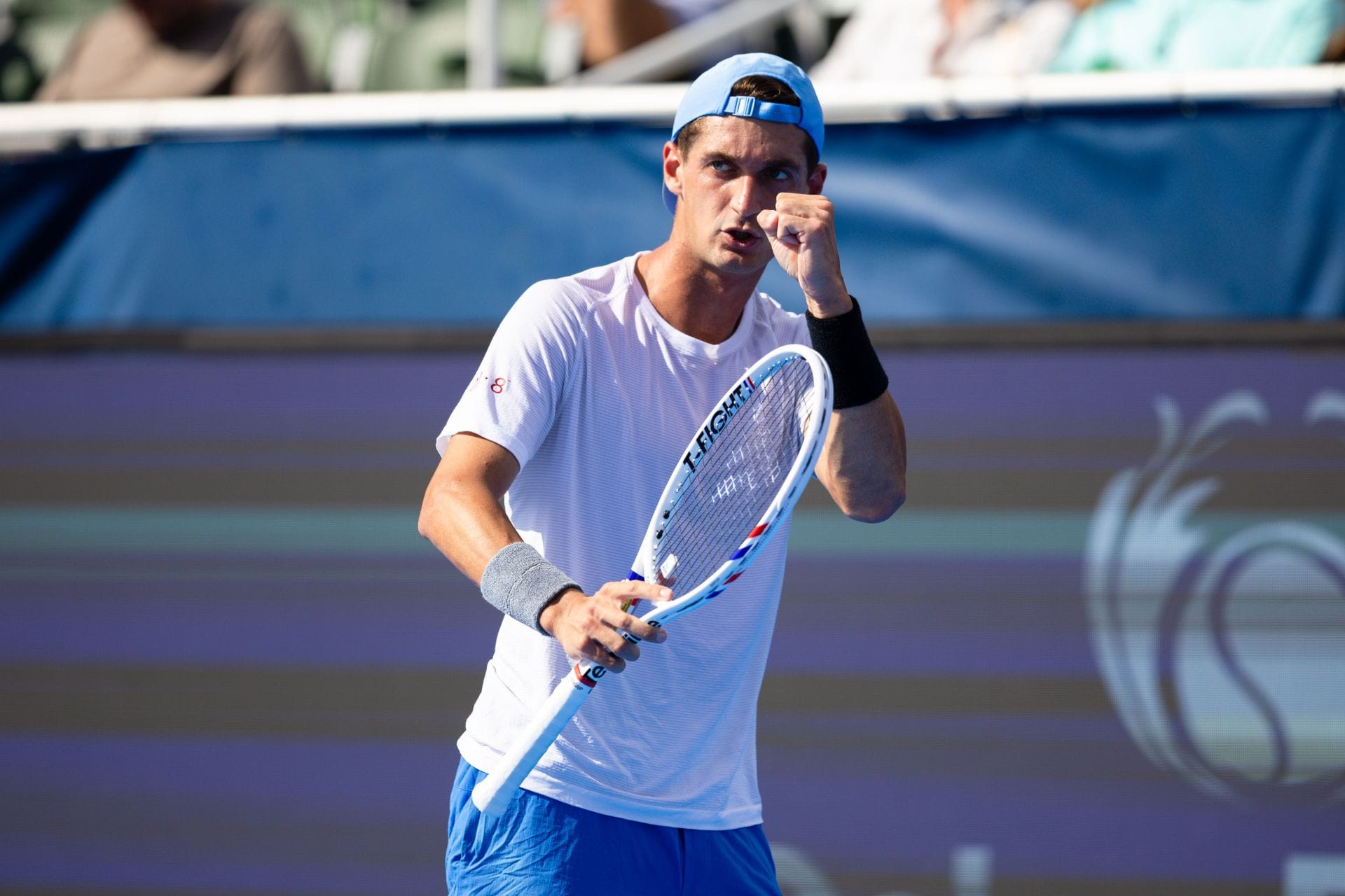 Atmane at the 2026 Delray Beach Open - Source: Getty