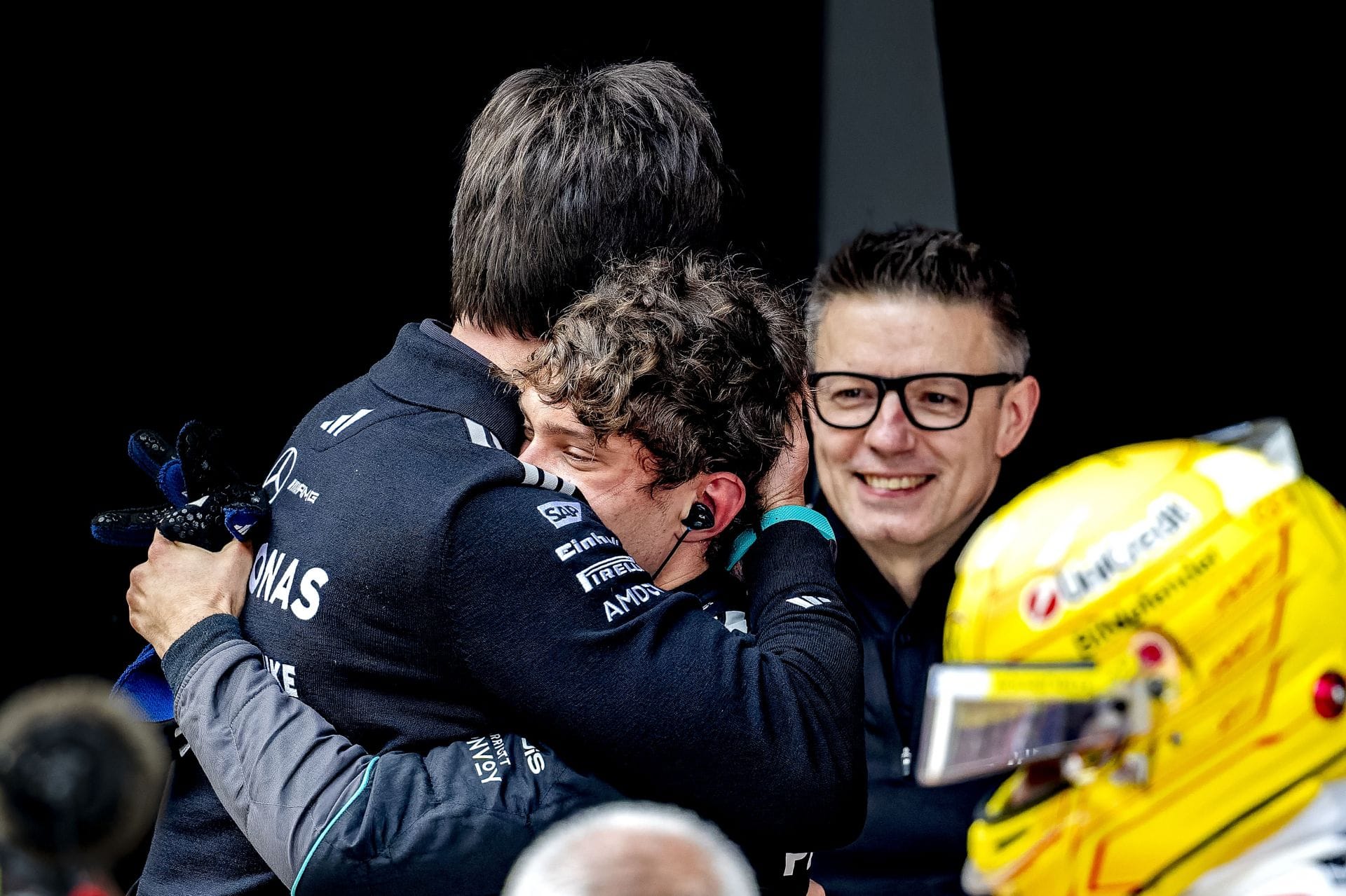 Guenther Steiner calls out Toto Wolff for 'self-promotion' after Kimi Antonelli victory