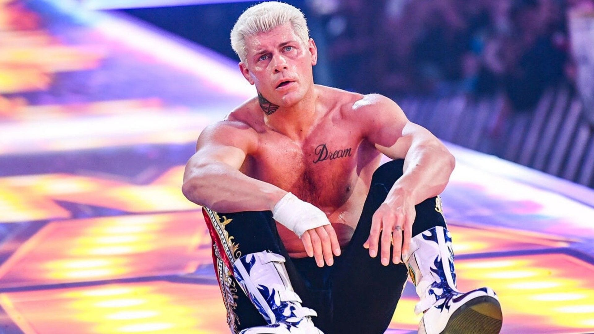 Cody Rhodes almost ruined the finish of WWE title match with a horrible botch