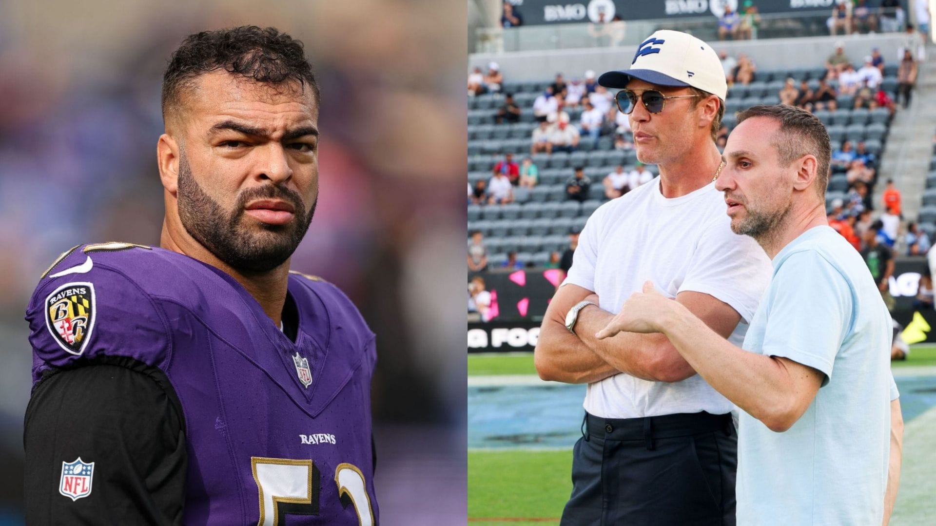 Kyle Van Noy takes shots at Team USA after Chris Broussard goes off at Tom Brady & NFL stars for losing flag football