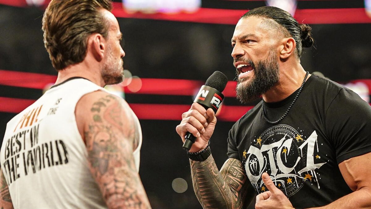 Roman Reigns tears into CM Punk ahead of WWE RAW