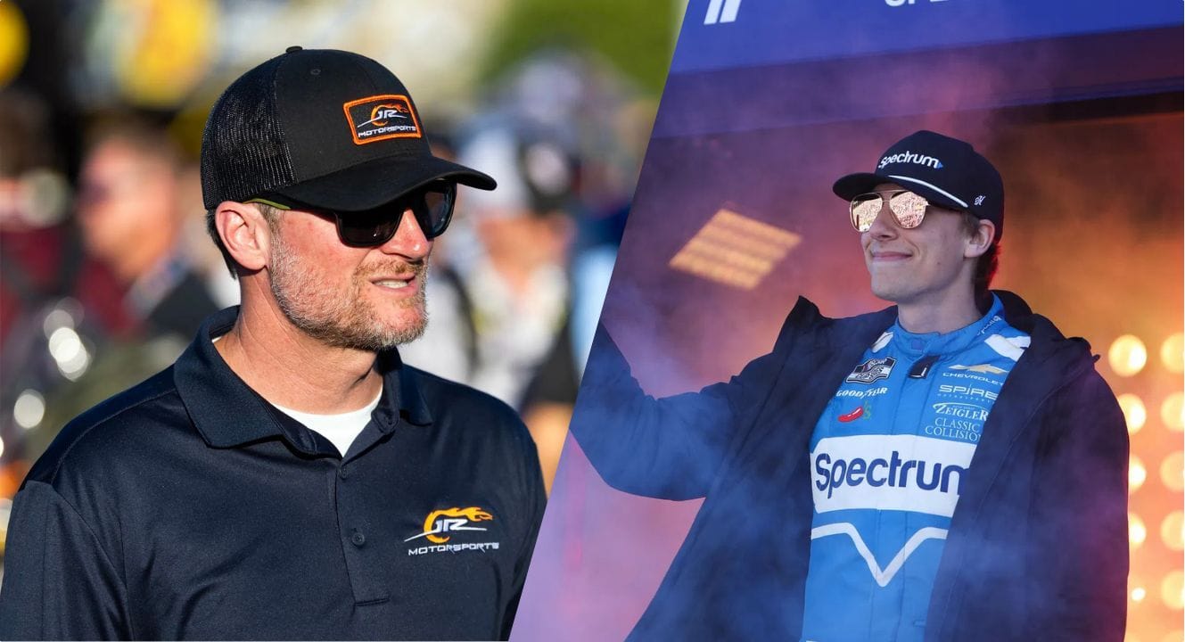 Dale Jr. ‘doesn’t want Carson Hocevar to change’, argues NASCAR needs more polarizing drivers: “If you’re invisible, then you’re in trouble”