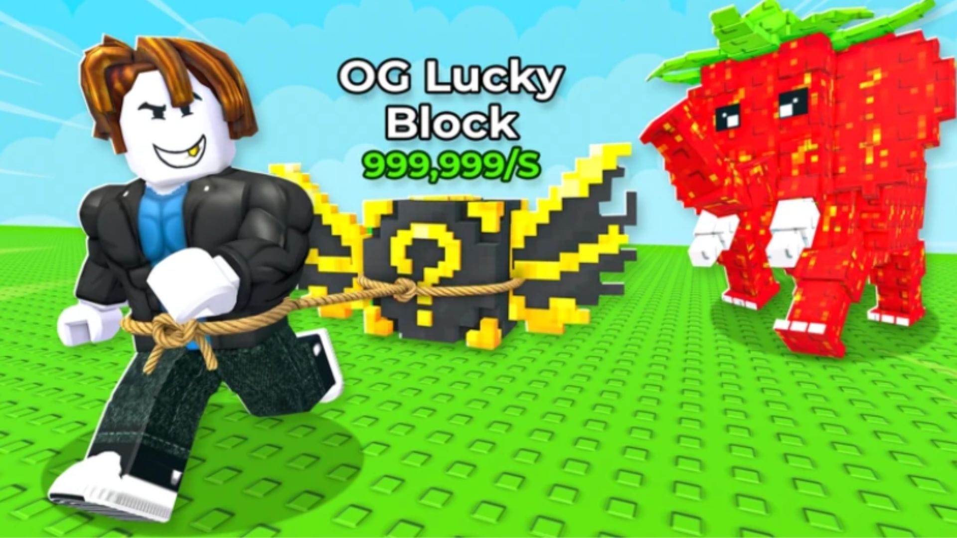 Pull Lucky Blocks: A beginner's guide