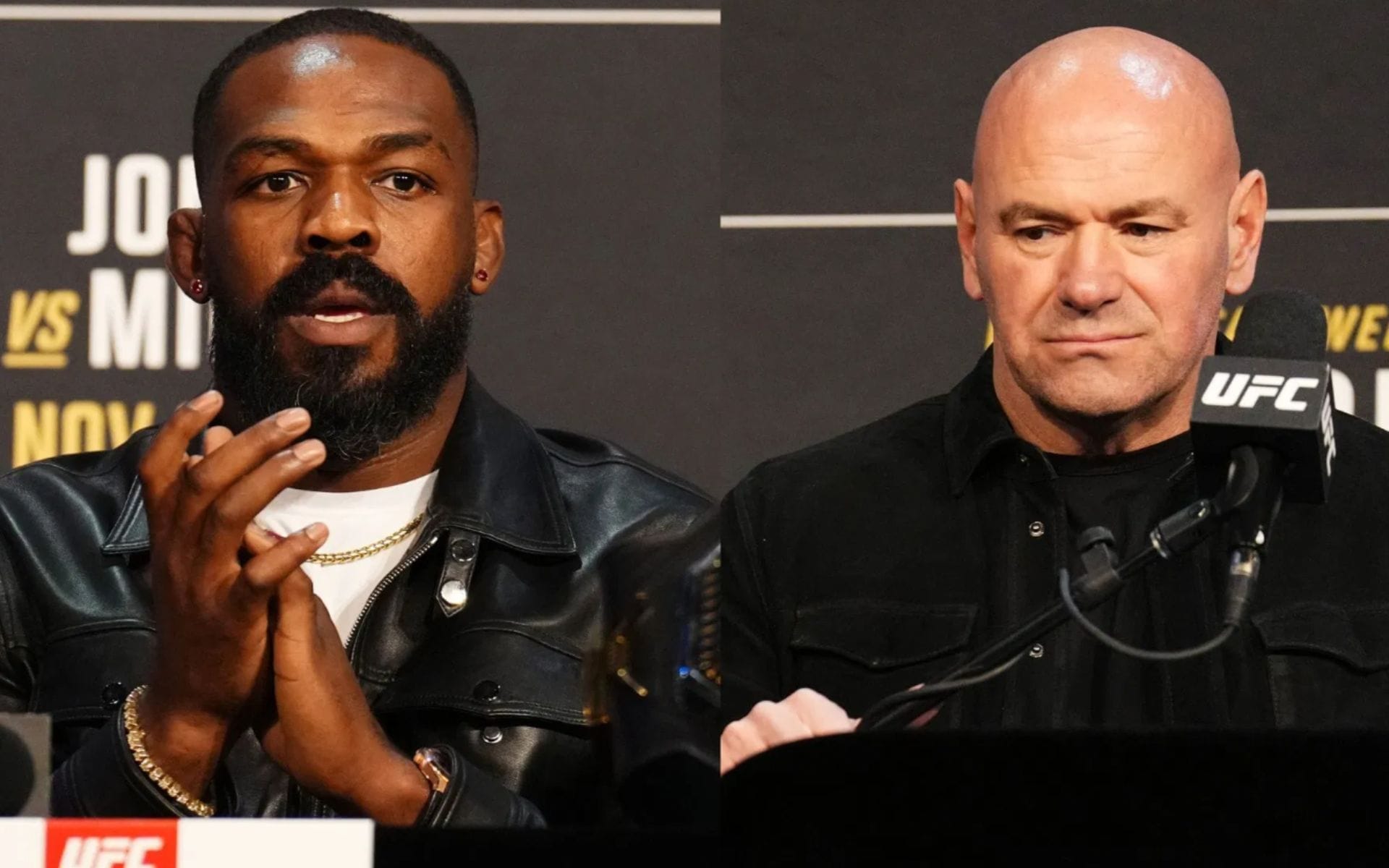 "It doesn't make you cripple" - Jon Jones hits back after Dana White claims he retired because of arthritis in his hips