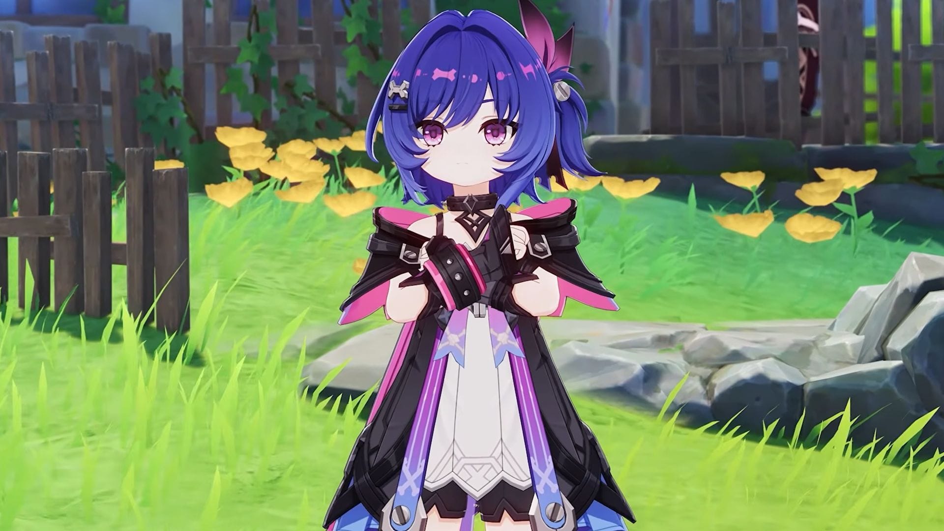 The mysterious Anemo female character might also be releasing in Genshin Impact 6.6 (Image via HoYoverse)