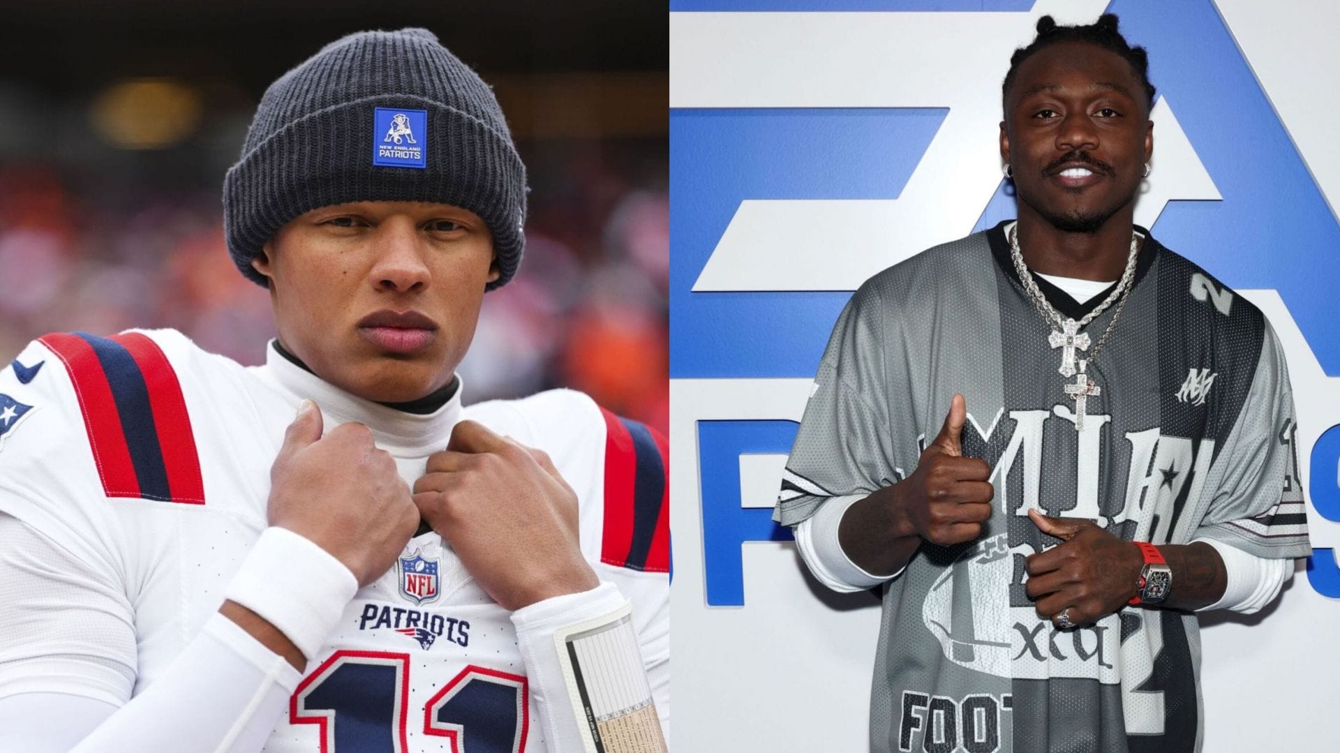 "Does this mean AJ Brown is a Patriot?": NFL fans react as Josh Dobbs set to be released in free agency after Tommy DeVito extension