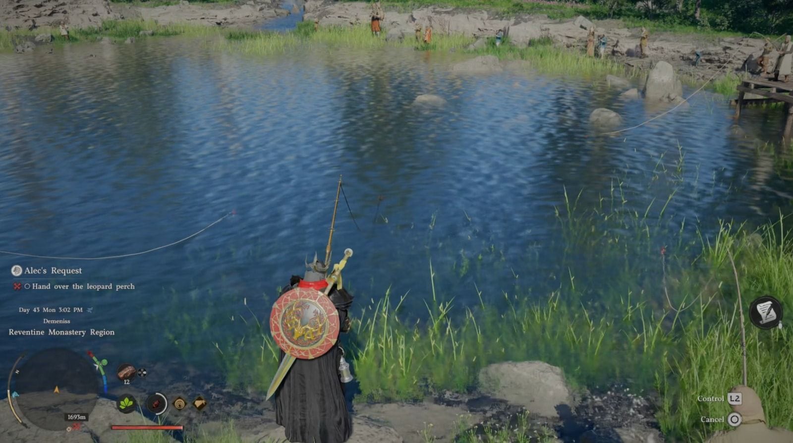 How to get auto-reel fishing rod in Crimson Desert (The Claw)