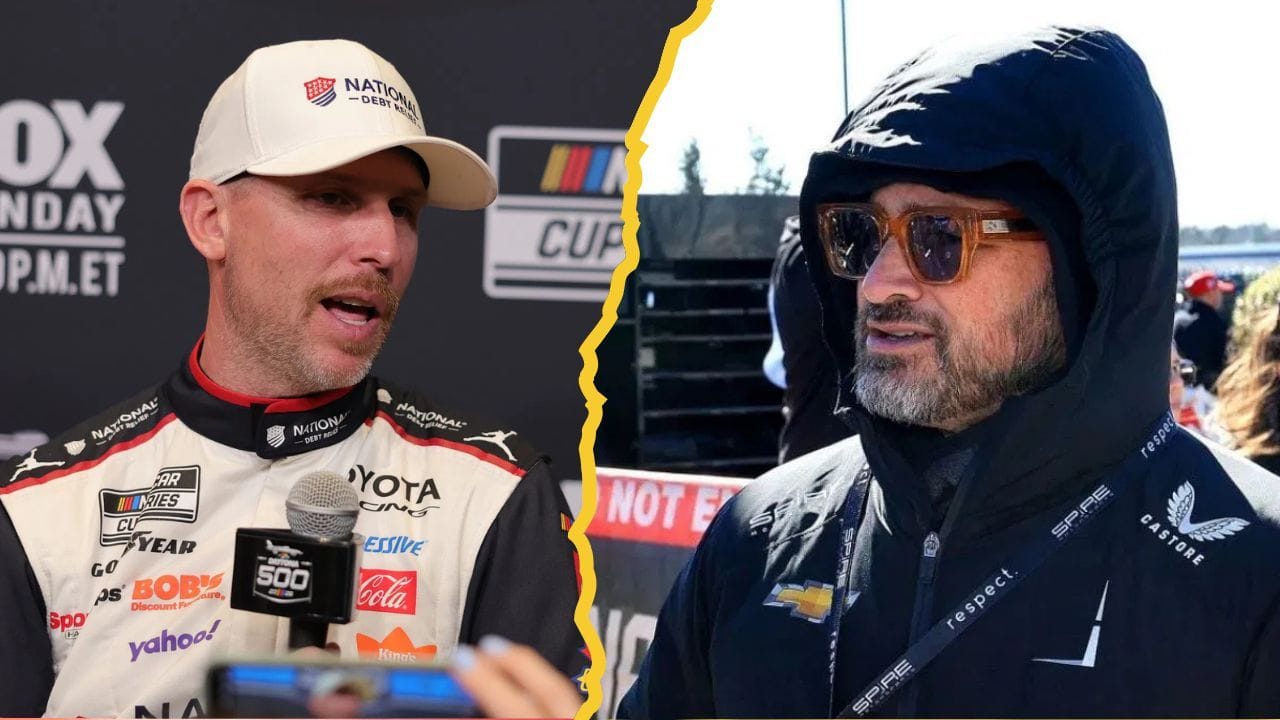 “I know how those end”: Denny Hamlin drops a blunt reaction to Jeff Dickerson’s scathing declaration amid JGR lawsuit battle