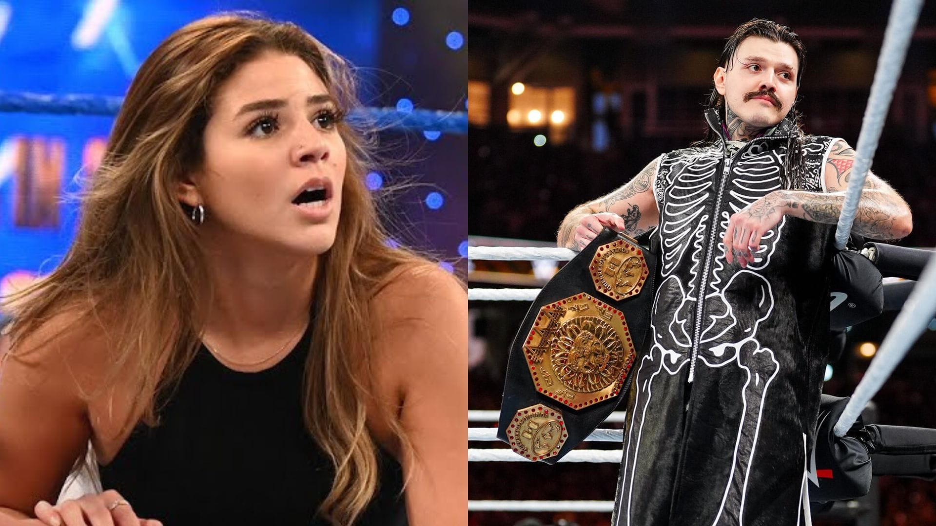 Judgment Day member sends a two-word message to Dominik Mysterio's sister, Aalyah Gutierrez