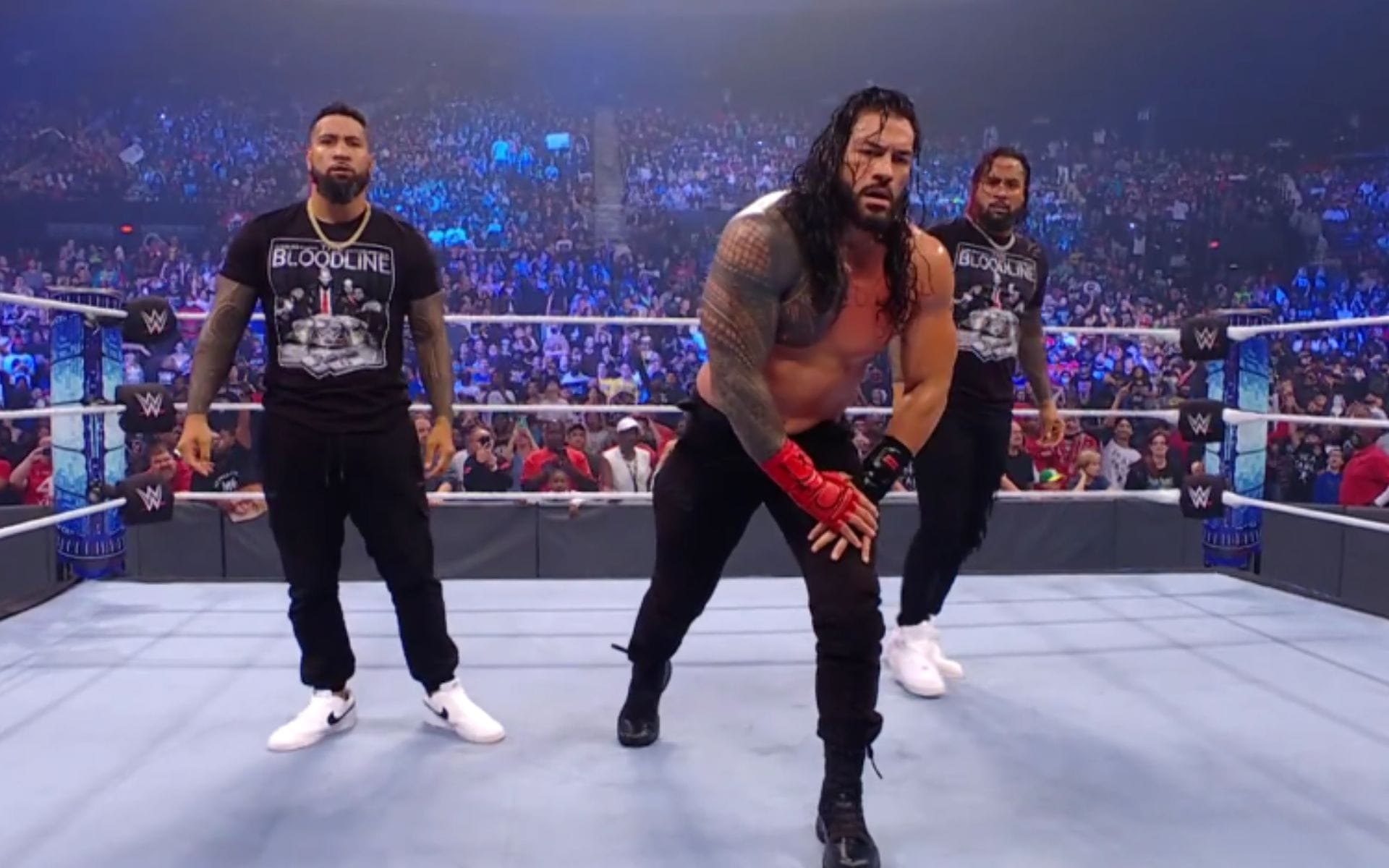 The Usos take a huge shot at one of the only stars Roman Reigns couldn’t beat during his legendary title run