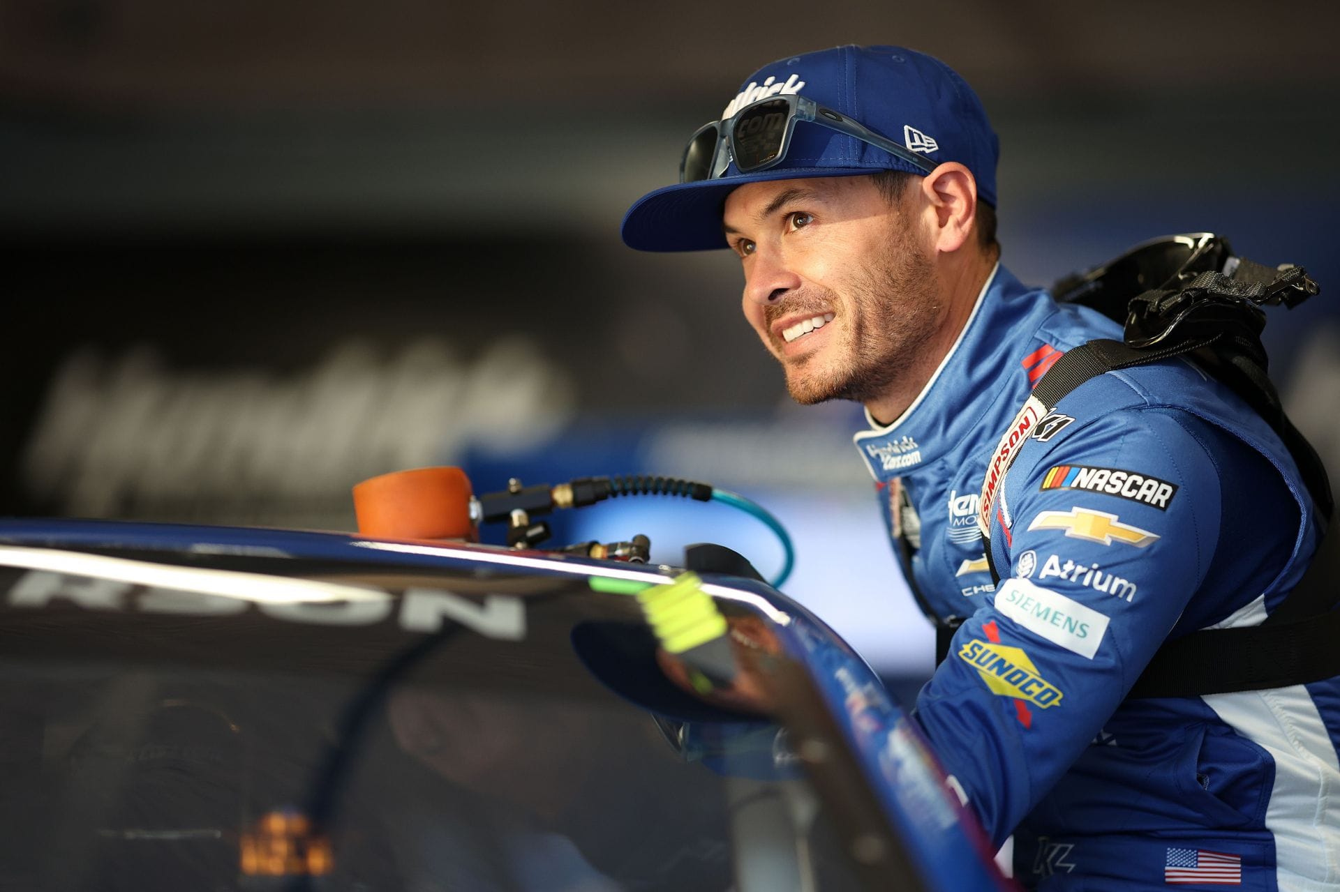 Kyle Larson’s “sexual comments” as HMS star faces drink system trouble at COTA