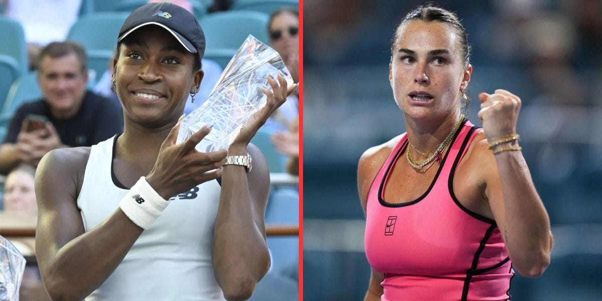Devout Christian Coco Gauff gives first thanks to God in emotional Miami Open speech to home fans after Aryna Sabalenka loss