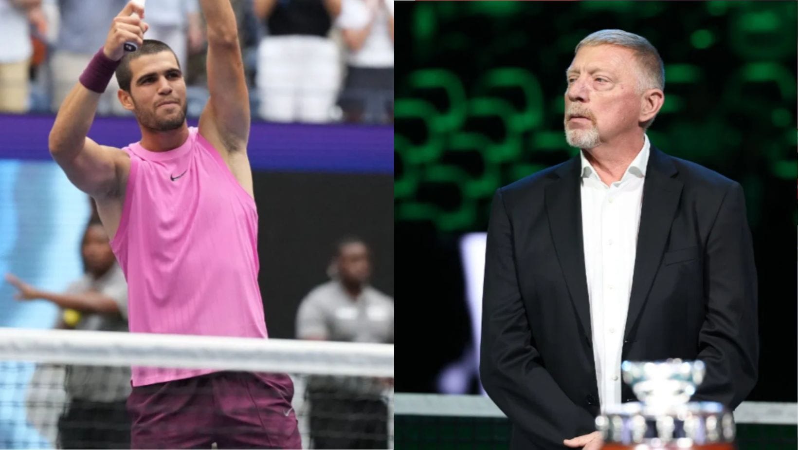 Boris Becker makes clear why Carlos Alcaraz immediately seeking out family's help to heal Miami Open heartbreak is the right move