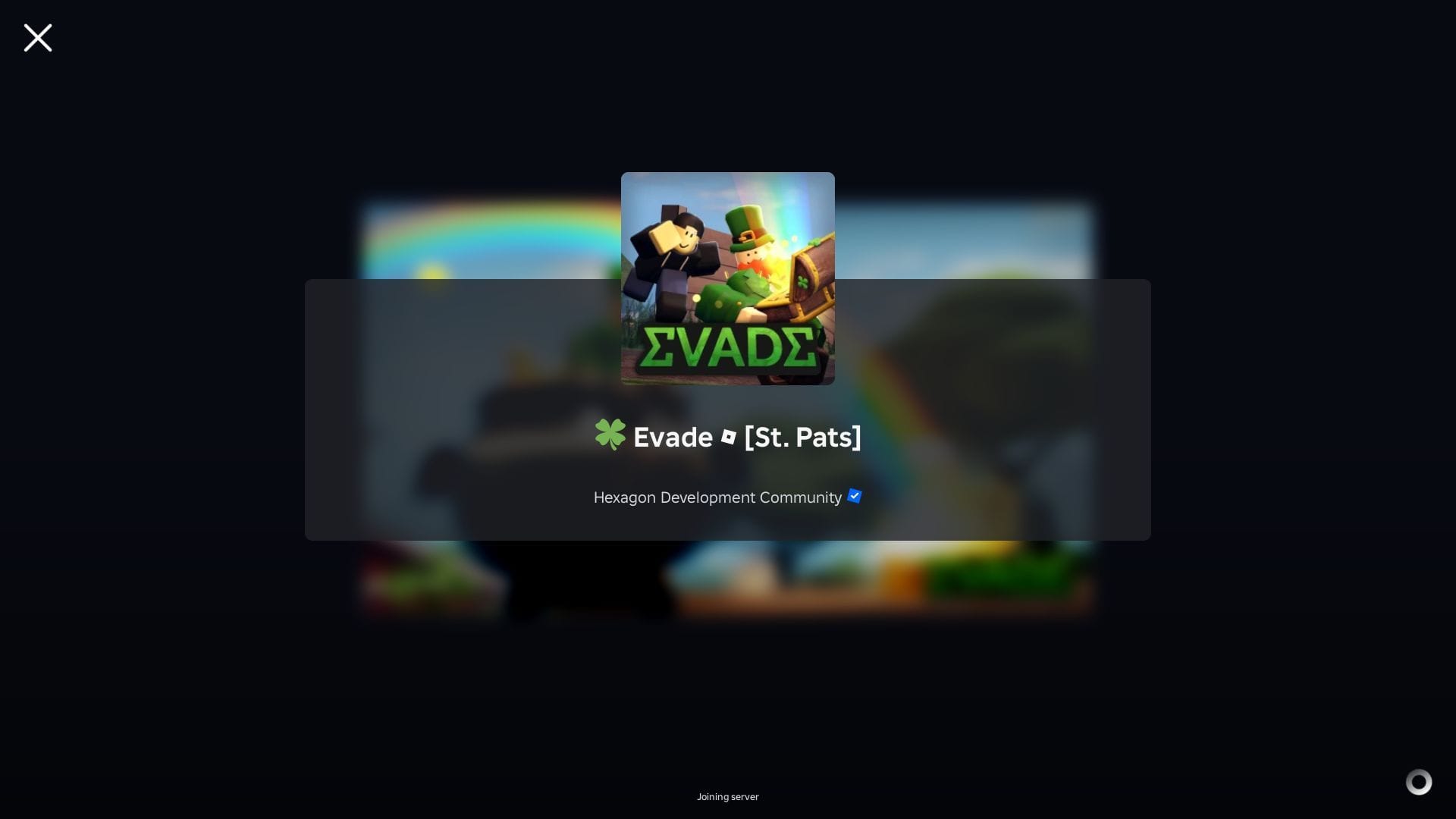 Evade St. Patrick’s Day Event guide