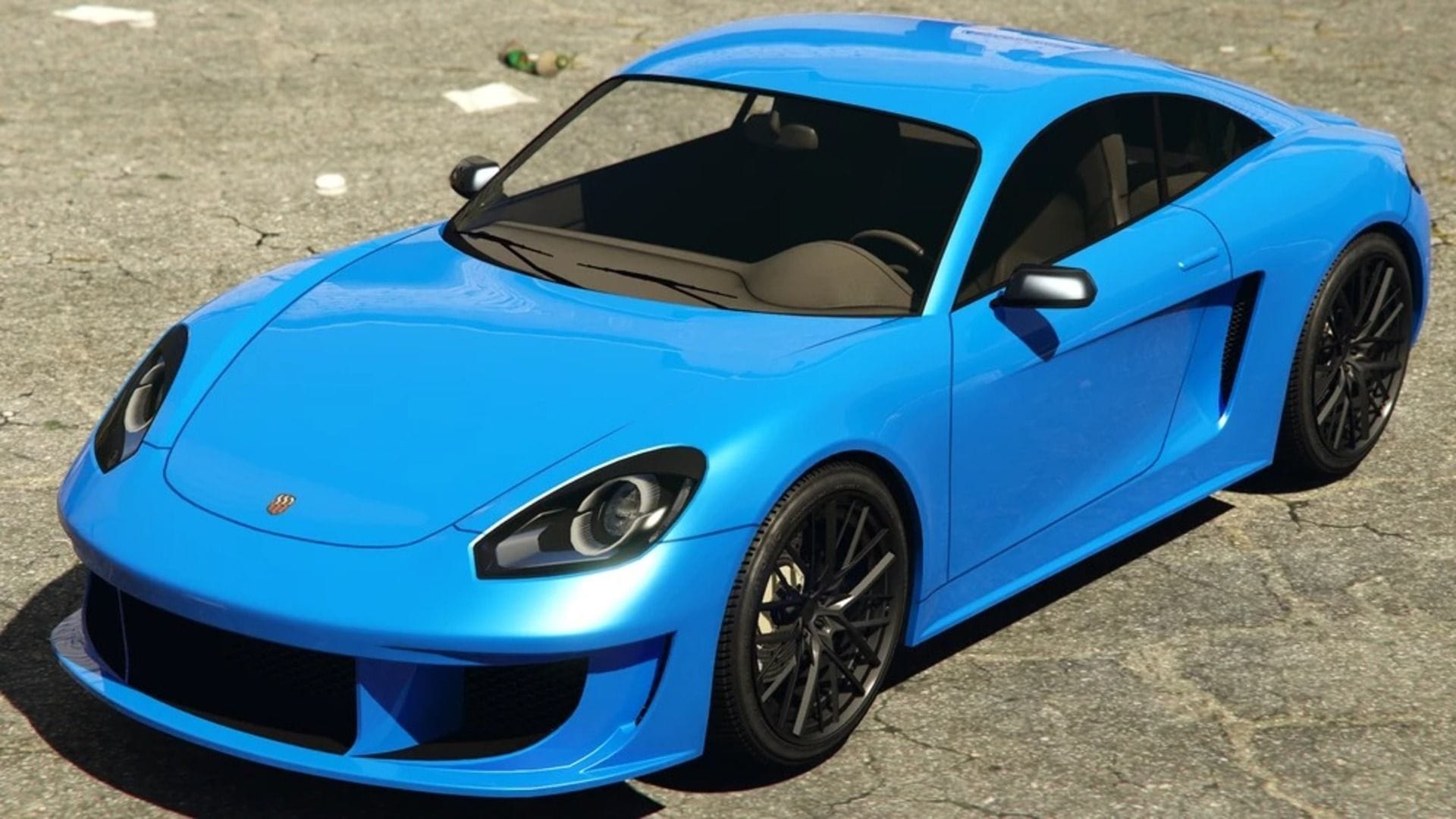 The Growler was one of the most popular early Pfister cars (Image from Rockstar Games || GTA Wiki)