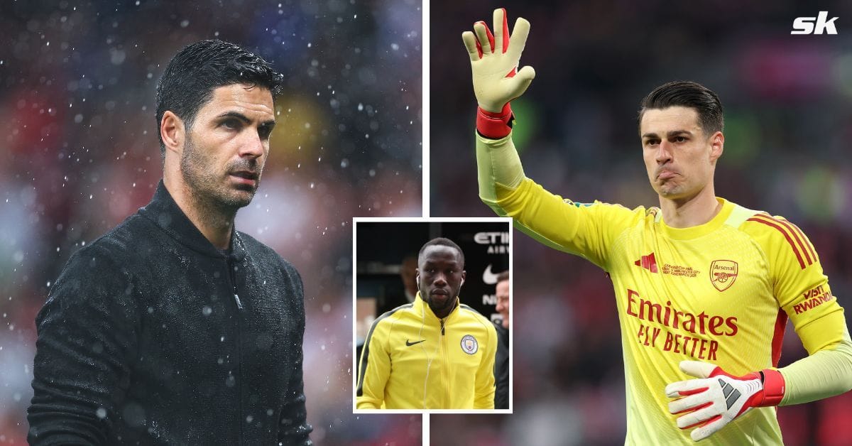"Arteta did not make a mistake by starting Kepa" - Bacary Sagna highlights what Arsenal should have done differently to win Carabao Cup