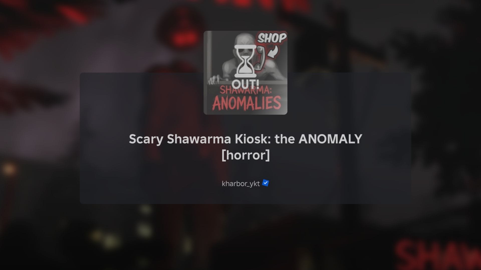 How to deal with Artem Chugun in Scary Shawarma Kiosk: The Anomaly