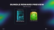 The Level 1 Bundle (Image via EA Sports)