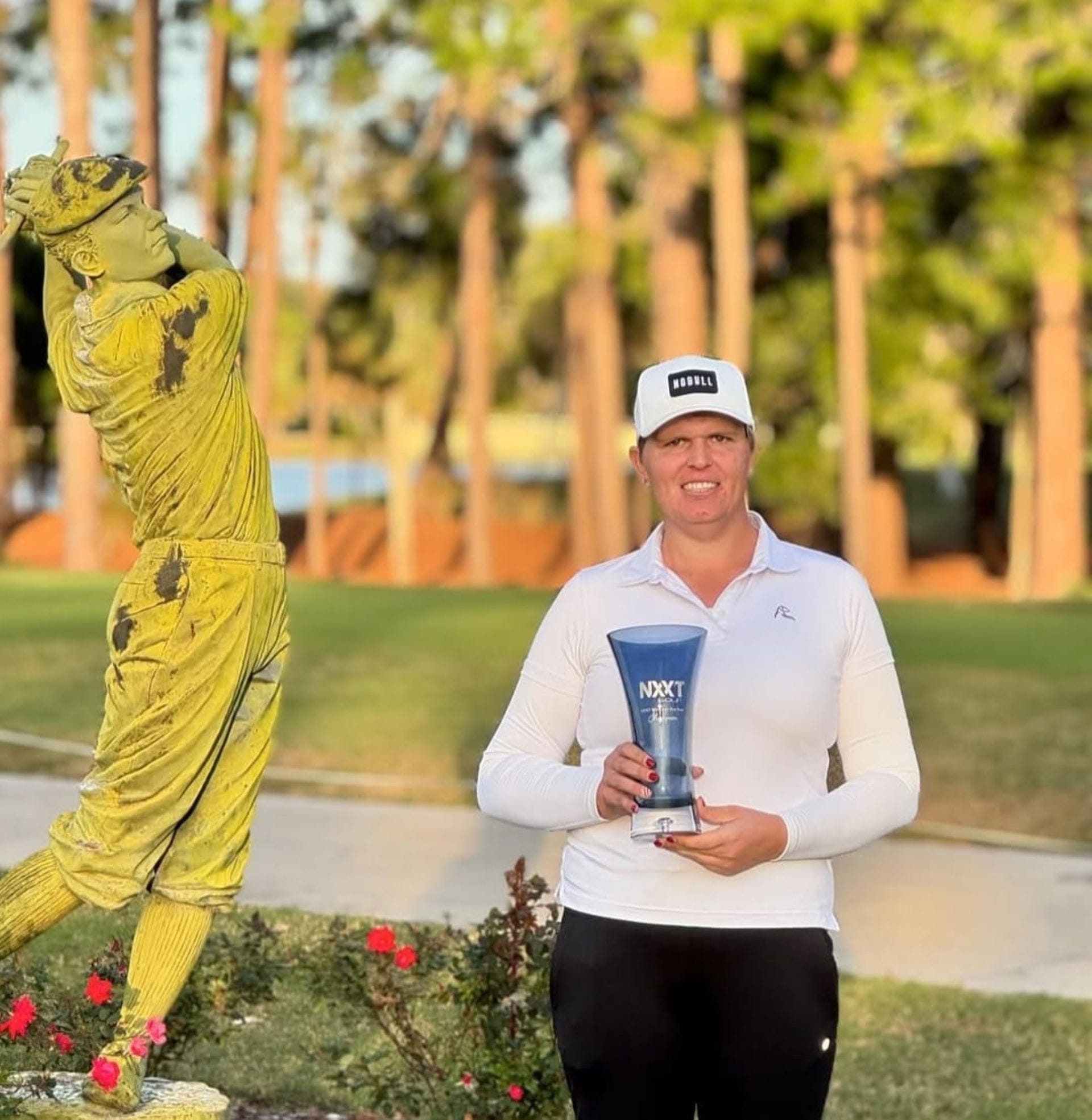 Transgender golfer Hailey Davidson files lawsuit against USGA & LPGA for alleged unlawful activity