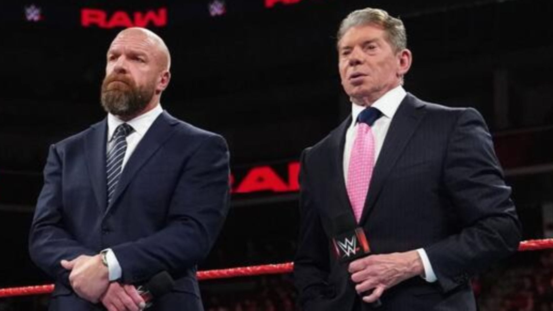 AEW legend reveals why he didn't want to make a pitch to Vince McMahon while Triple H was in the same room