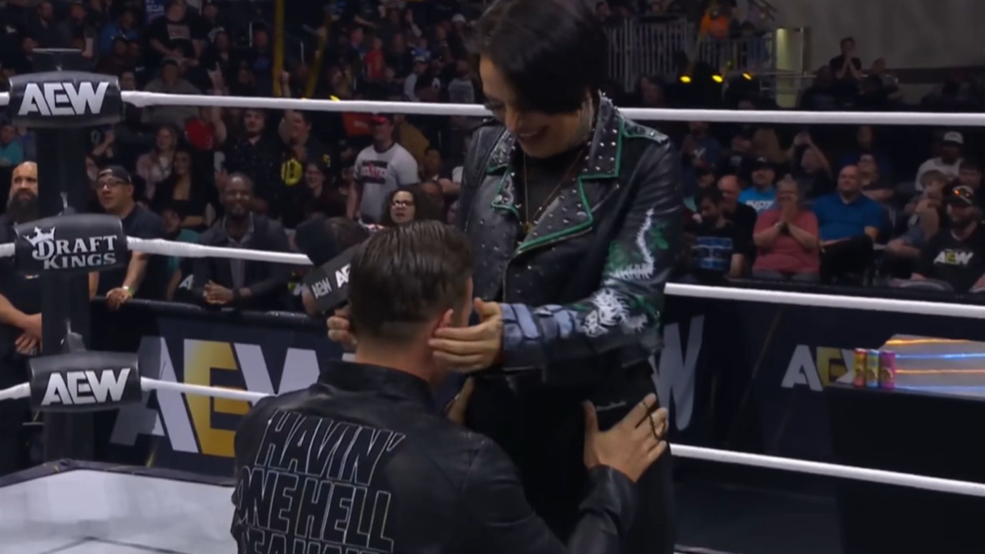 Ruby Soho and "Cool Hand" Angelo Parker (Image via YouTube @AEW)