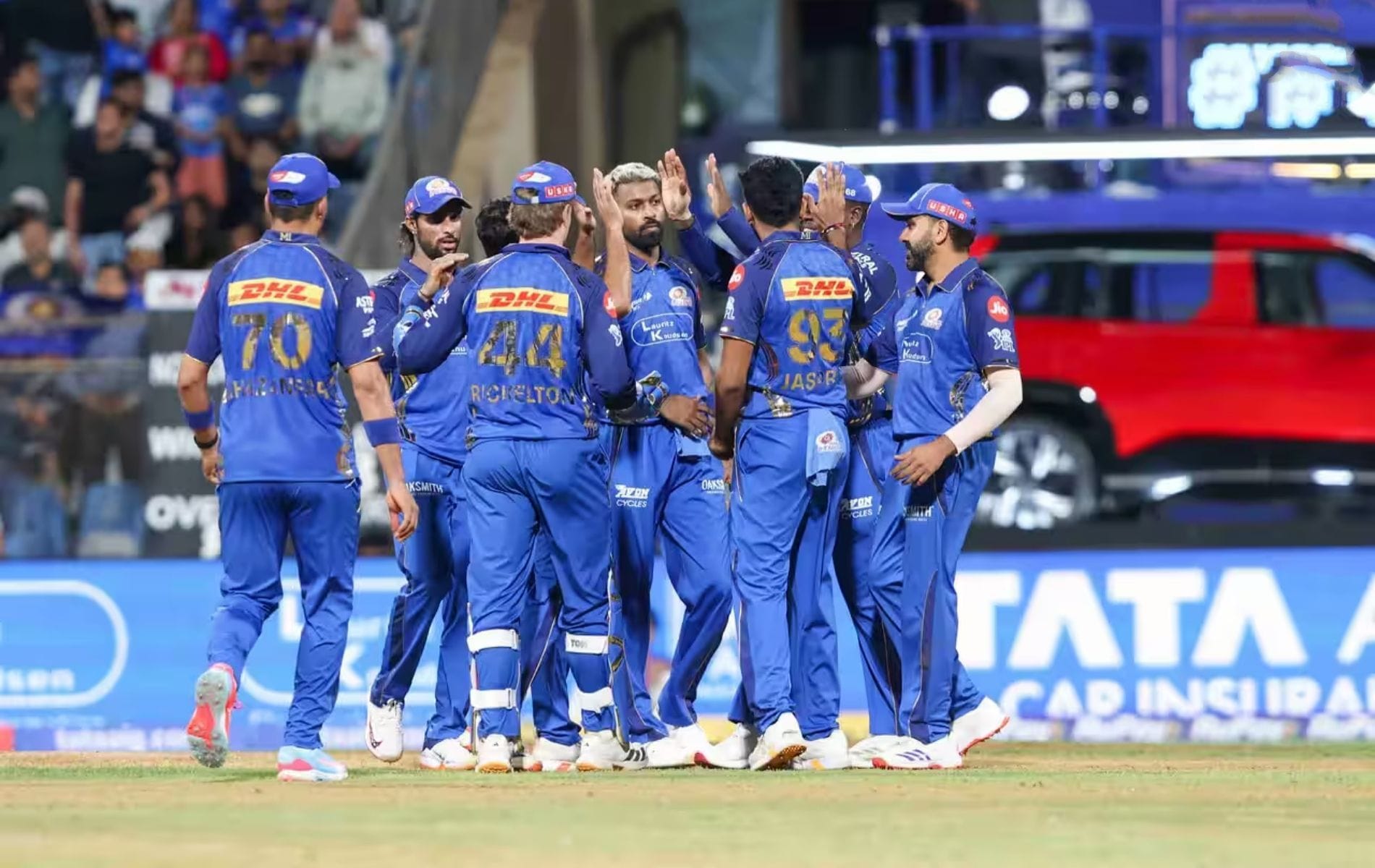 "Don't create unwanted stories"- MI coach's blunt comment on key tactical move in IPL 2026 match vs KKR