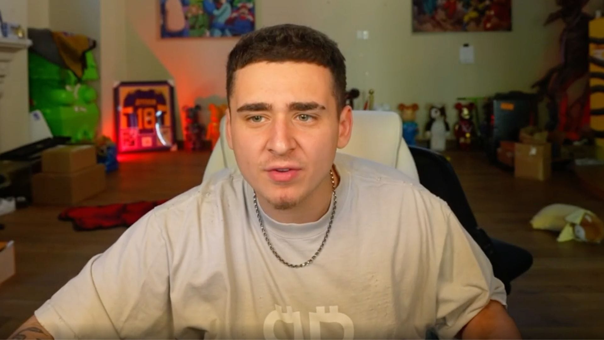 Lacy claims he's the "only" streamer who's been invited to livestream Naismith Basketball Hall of Fame ceremony