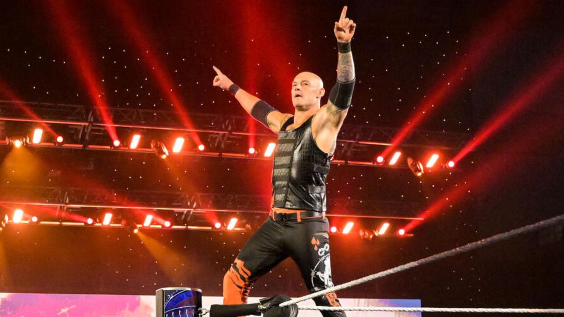 Congratulations to former WWE star Baron Corbin!