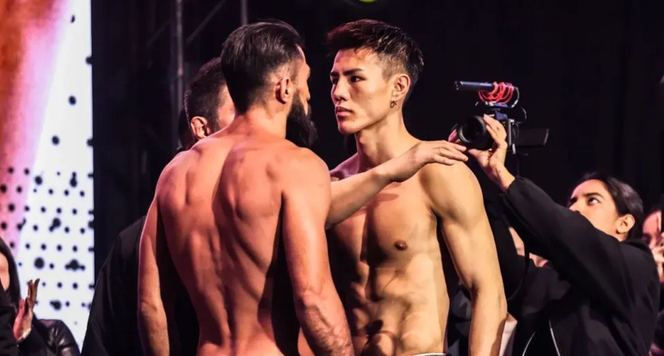 “I will win dominantly” - Kaito envisions total victory over Marat Grigorian at ONE Samurai 1 in Tokyo