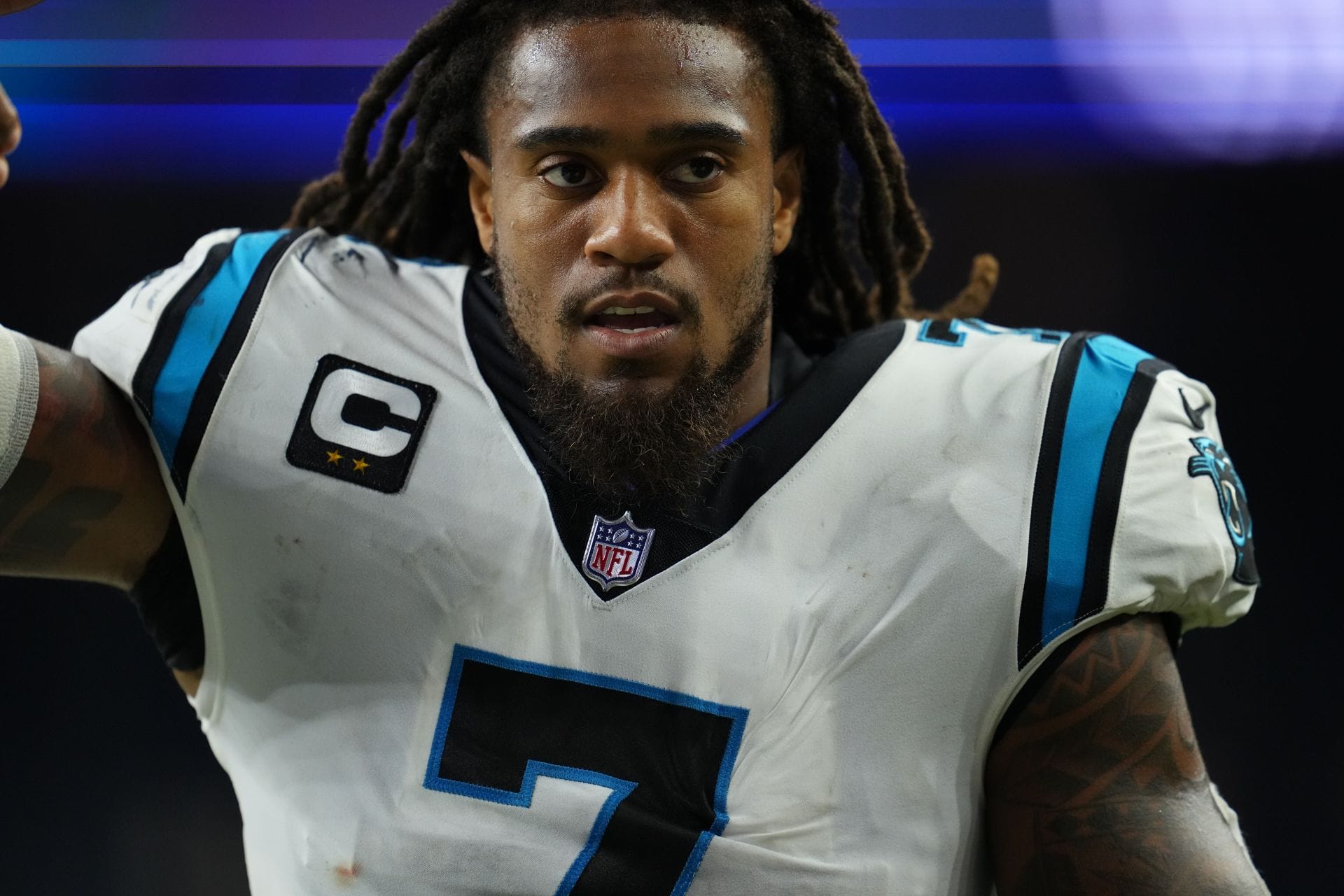 Bills veteran LB Shaq Thompson drops 2-word message about potential return to Buffalo