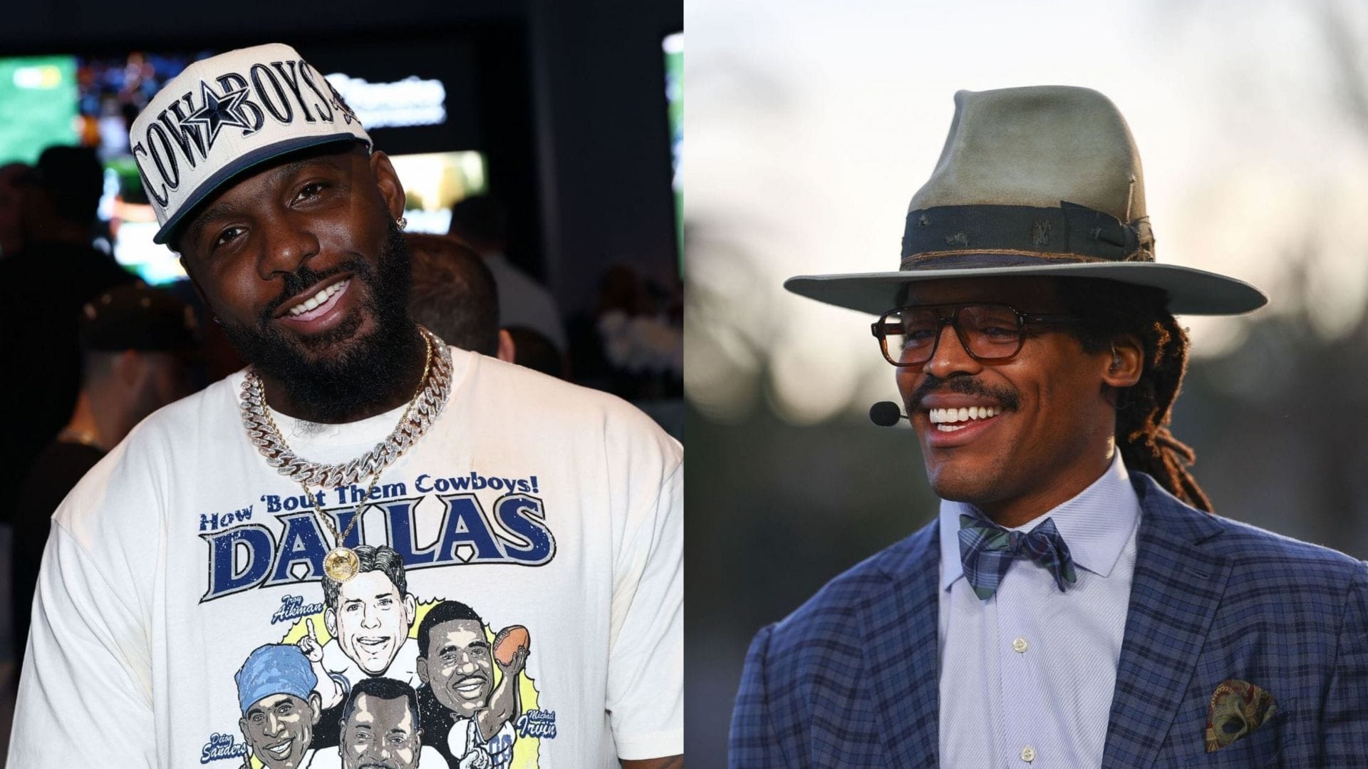 "I'm actually afraid of doing a podcast": Cowboys great Dez Bryant makes bold admission about not starting his talk show amid Cam Newton controversy