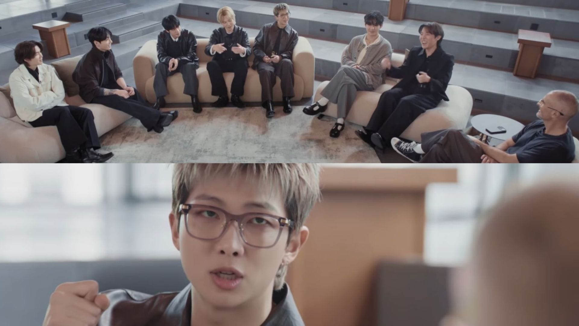 "Stop trying to paint him as a villain" - Fans defend BTS’ RM amid allegations of shading members’ English skills in ‘Aliens’ and Zane Lowe interview