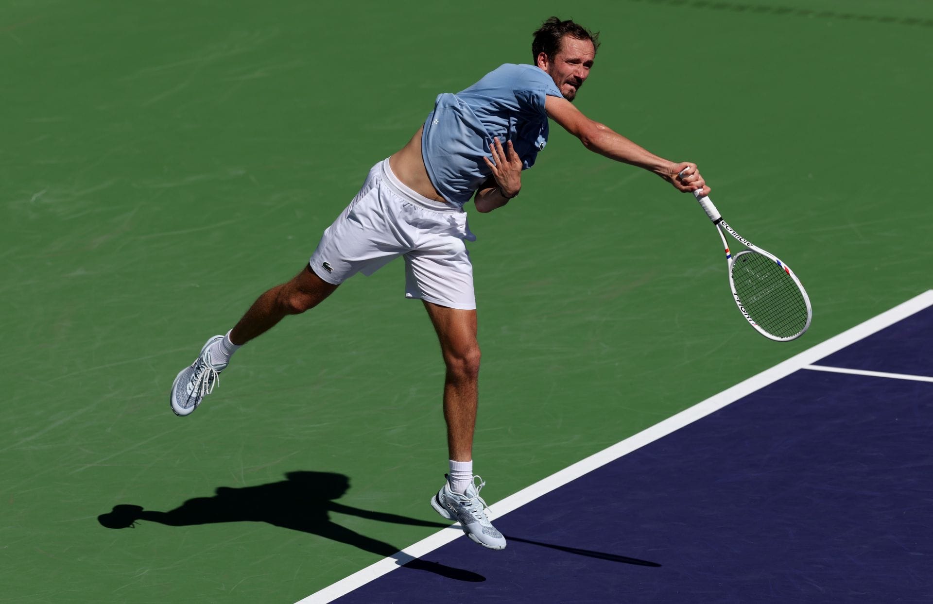 Daniil Medvedev warns Carlos Alcaraz exactly why he should expect 'best' performance against him in Indian Wells SF