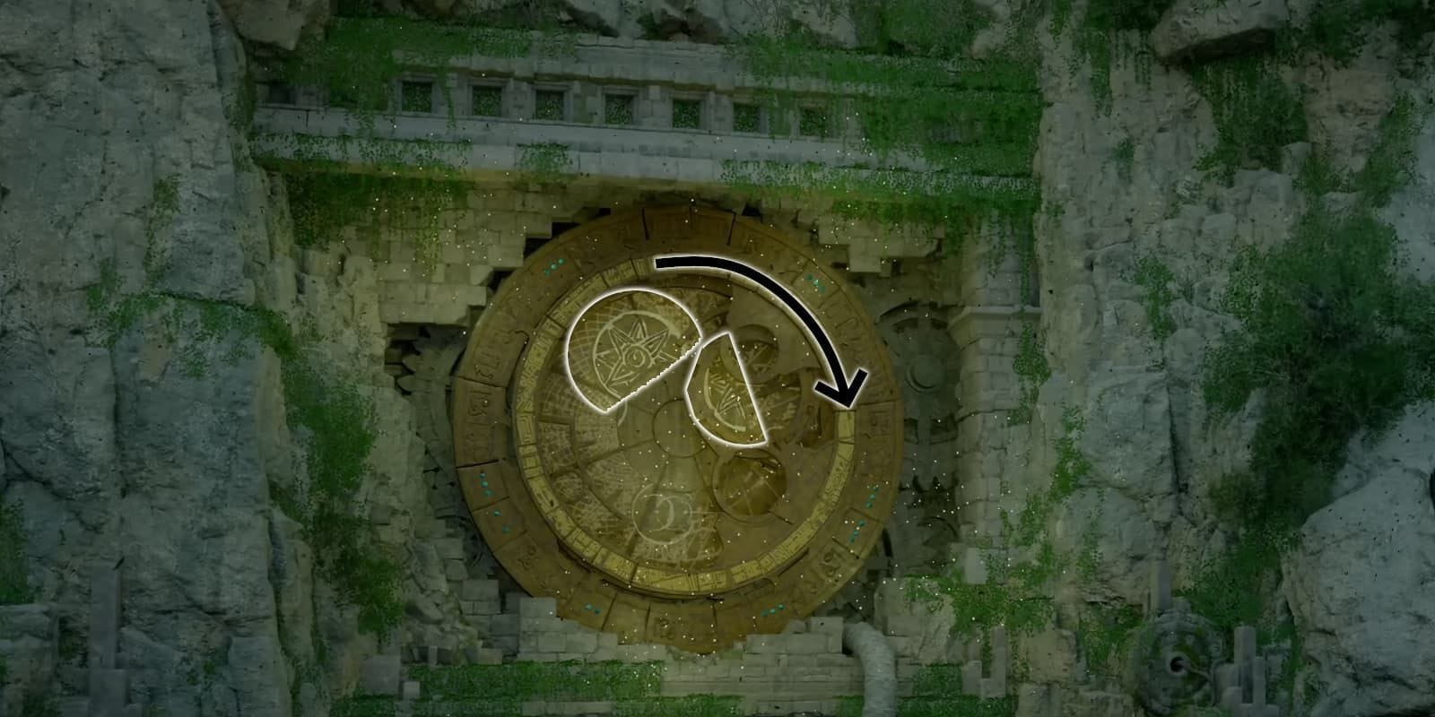 Rotate it clockwise like so (Image via Pearl Abyss)