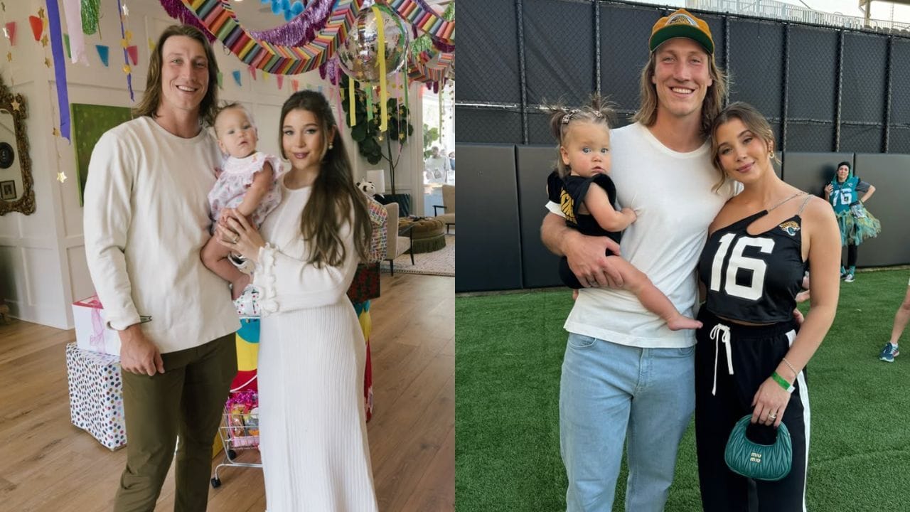 Trevor Lawrence's wife Marissa admits going through serious health struggles after officially pressing brakes on nursing