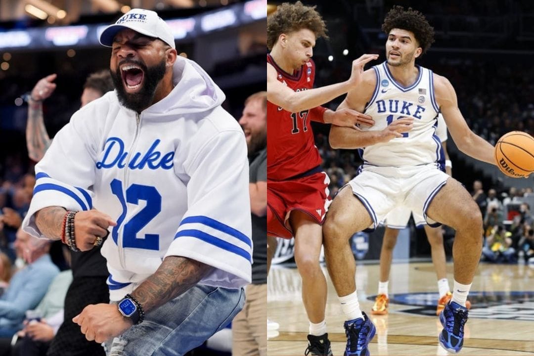 Carlos Boozer goes berserk with explicit-laden line after his son Cameron Boozer's clutch heroics in Duke's win