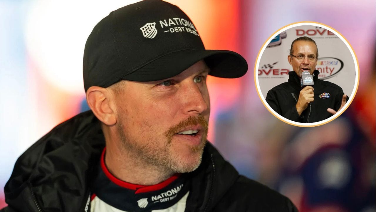 “Nobody gives a rat's rear end about points”: Kyle Petty makes a strong case after Denny Hamlin’s big Las Vegas win
