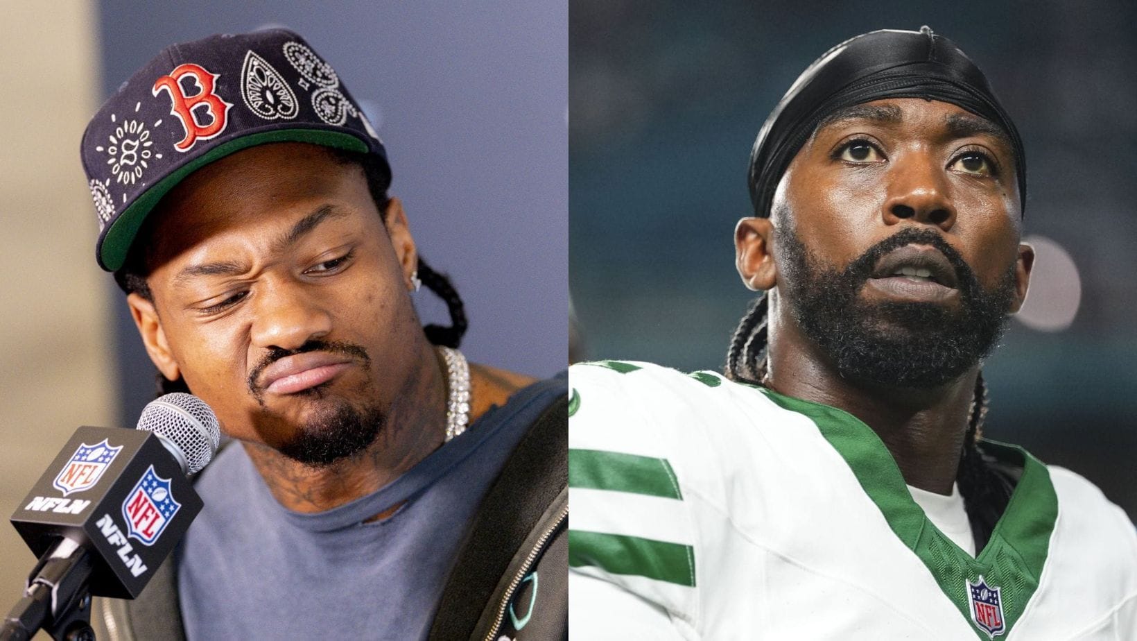 Stefon Diggs drops 1-word message as Jets QB Tyrod Taylor gets engaged (Image Credit: GETTY)