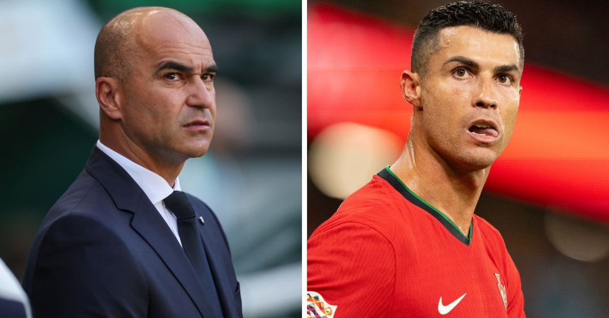 Roberto Martinez makes feelings clear when asked if Cristiano Ronaldo being obsessed about reaching 1000 goals could hurt Portugal at World Cup