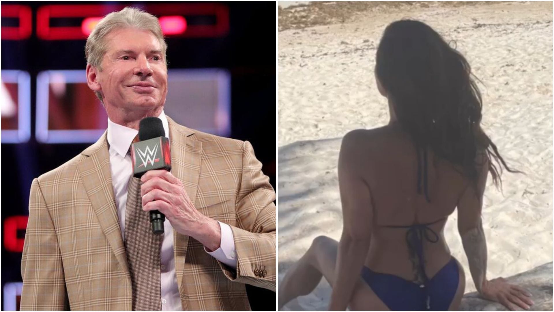 Vince McMahon personally went to the locker room to congratulate a WWE Diva