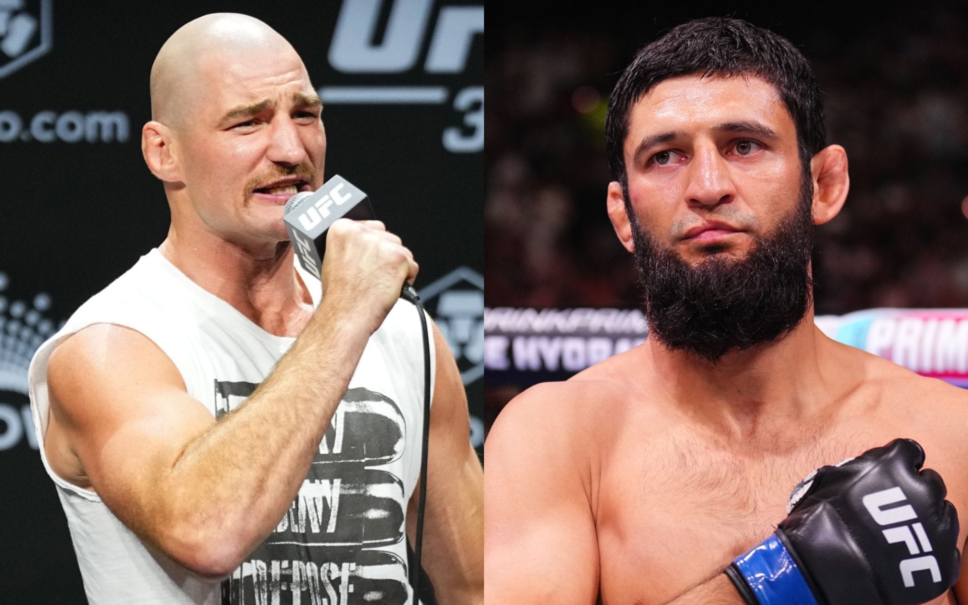"I think it's going to be real ugly" - UFC analyst issues dire warning about Khamzat Chimaev vs. Sean Strickland pre-fight buildup 