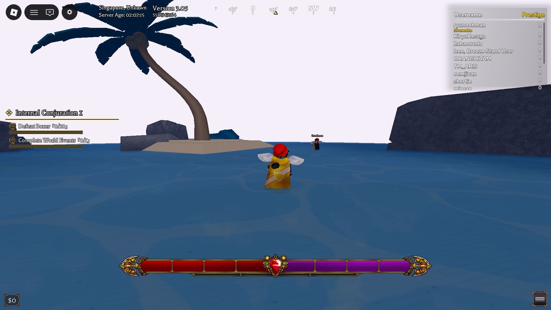 The Inner dimension (Image via Roblox)