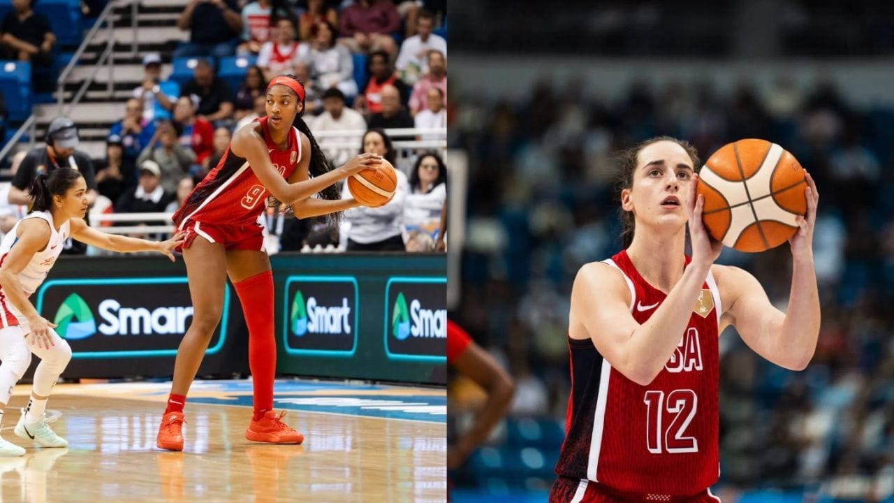 “That lil white girl got tired of the disrespect” – WNBA Fans Explode as Camera Catches Caitlin Clark Leaving Angel Reese Hanging in Awkward Moment