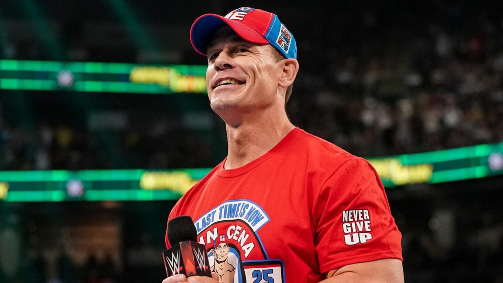 "I felt like Superman" - WWE legend reflects on iconic match against John Cena