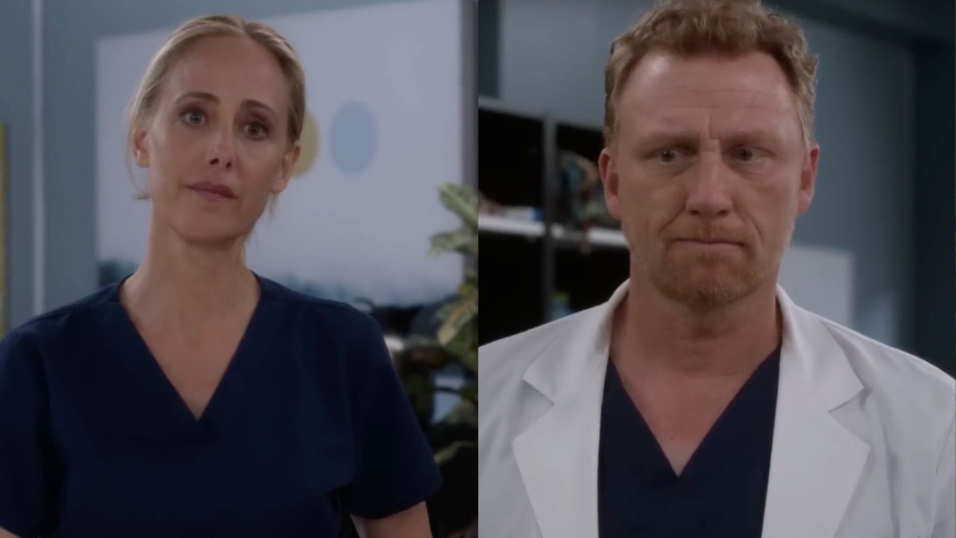 Grey's Anatomy stars Kevin McKidd and Kim Raver to leave the show after season 22 