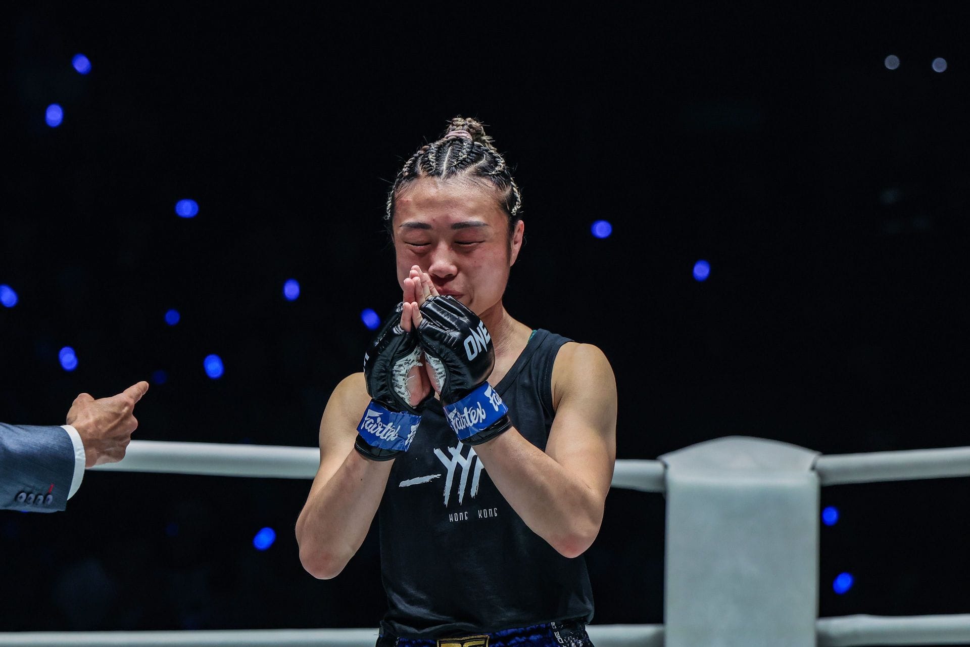 "I have to make a breakthrough" - Yu Yau Pui conquers fear of being cut to save her fighting career at ONE Fight Night 41