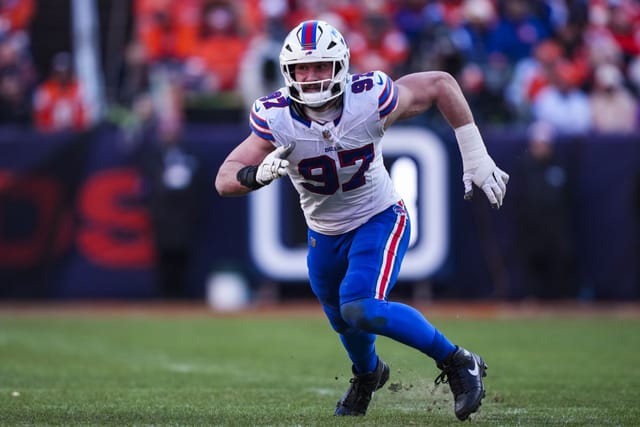 Former Buffalo Bills DL Joey Bosa - Source: Getty