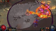 The Breach game mode is a chaotic and fast-paced activity in PoE (Image via Grinding Gear Games)