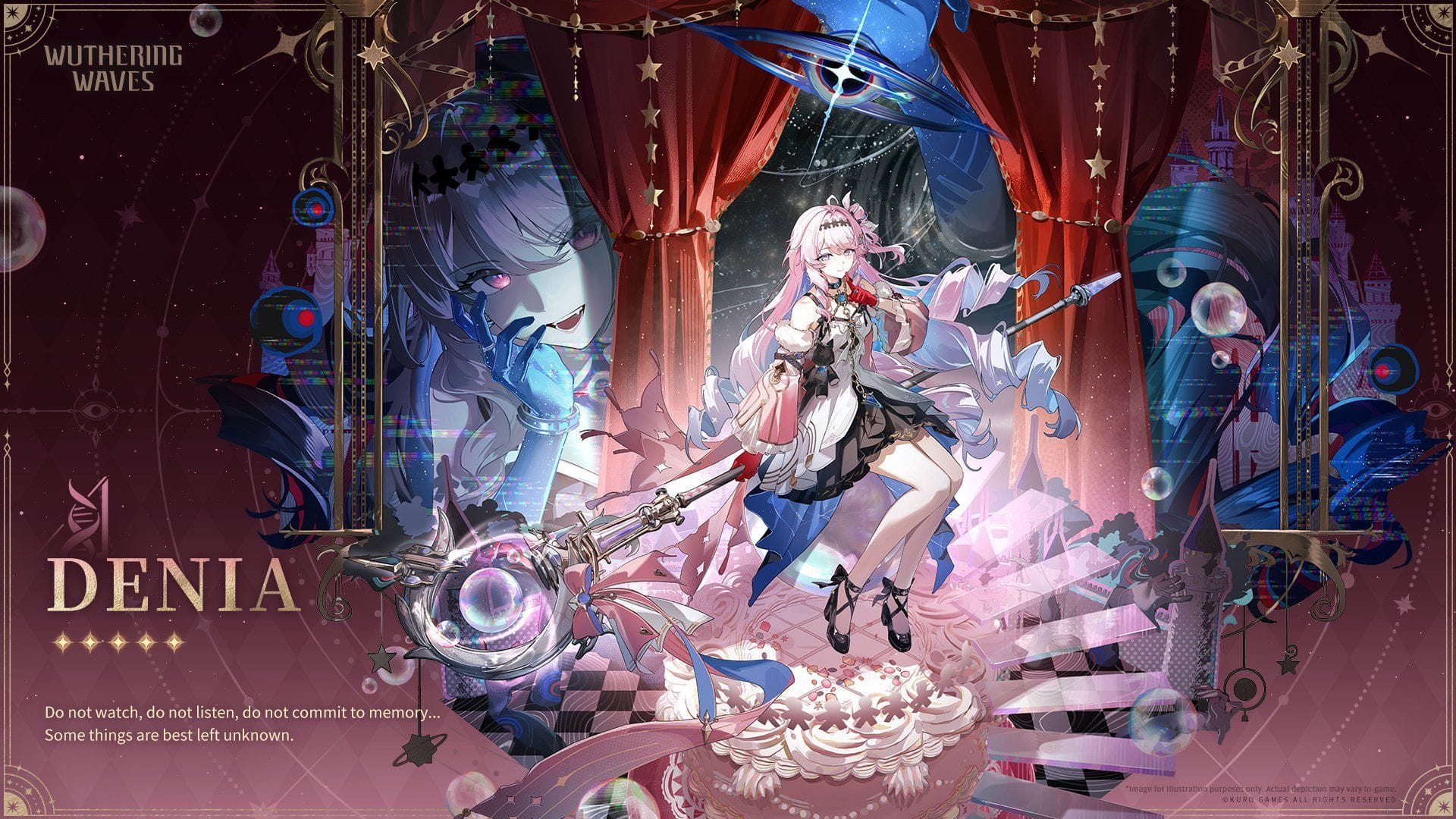 Wuthering Waves: Denia's attribute and weapon type revealed