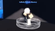 Infinity Domain Mastery NPC (Image via Roblox)
